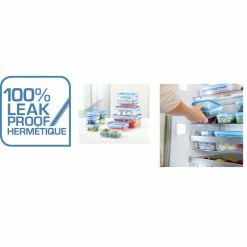 Neu 🤩 Tefal K3021912 MASTER SEAL FRESH BOX Vorratsdose 1,6l Rechteckige Form ⭐ -Antihaftpfanne Verkäufe unnamed file 3606