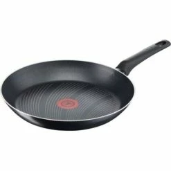 Bestes Angebot 😉 TEFAL COOK’N’CLEAN Pfanne 28 Cm, Leicht Zu Reinigen, Antihaftbeschichtete Oberfläche, Thermo-Spot®, Geschirr, Frankreich, Kochen 🎁