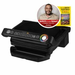 Neu 💯 Tefal OptiGrill GC7058 Schwarz 💯 21 Neu 💯 Tefal OptiGrill GC7058 Schwarz 💯 -Antihaftpfanne Verkäufe unnamed file 361