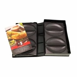 Aktion 👍 Tefal XA 8008 SNACK COLLECTION Plattenset Nr.8 Teigtaschen 🤩 -Antihaftpfanne Verkäufe unnamed file 3619