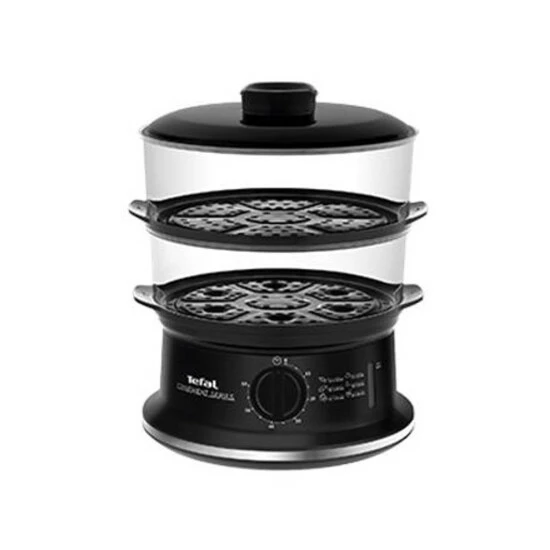 Rabatt 🌟 Tefal VC140135 2Korb(e) Freistehender Dampfgarer 900W Schwarz - Dampfgarer (2Korb(e), Schwarz, Freistehend, Schwenkbar, Mechanisch, 900 W) ❤️ 3 Rabatt 🌟 Tefal VC140135 2Korb(e) Freistehender Dampfgarer 900W Schwarz - Dampfgarer (2Korb(e), Schwarz, Freistehend, Schwenkbar, Mechanisch, 900 W) ❤️