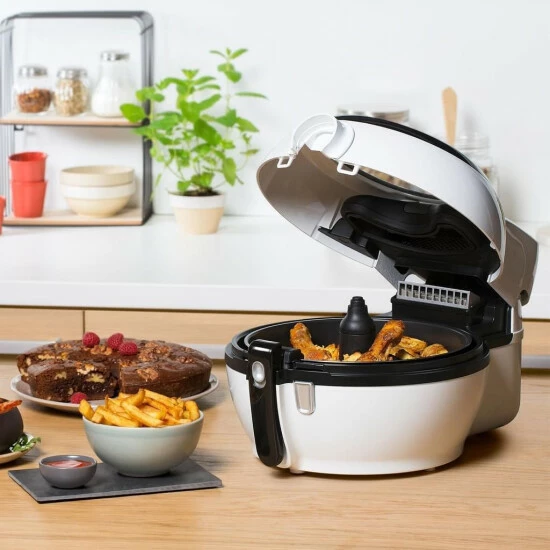 Beste Bewertungen von 😀 Tefal ActiFry Genius FZ7600 Heißluft-Fritteuse Bis 220°C Inkl. Rezeptbuch 🛒 11 Beste Bewertungen von 😀 Tefal ActiFry Genius FZ7600 Heißluft-Fritteuse Bis 220°C Inkl. Rezeptbuch 🛒 – Bild 9
