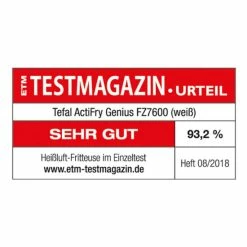 Beste Bewertungen von 😀 Tefal ActiFry Genius FZ7600 Heißluft-Fritteuse Bis 220°C Inkl. Rezeptbuch 🛒 26 Beste Bewertungen von 😀 Tefal ActiFry Genius FZ7600 Heißluft-Fritteuse Bis 220°C Inkl. Rezeptbuch 🛒 -Antihaftpfanne Verkäufe unnamed file 3668