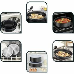 Billig 👏 Tefal L67190 Ingenio Authentic Kasserollen-Set, Alu Schwarz ⭐ 25 Billig 👏 Tefal L67190 Ingenio Authentic Kasserollen-Set, Alu Schwarz ⭐ -Antihaftpfanne Verkäufe unnamed file 3684