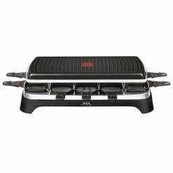 Billig ❤️ Tefal Raclette-Grill RE4588 Für 10 Personen Schwarz ✨