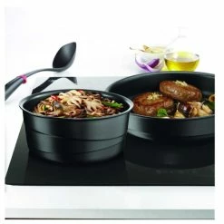 Angebote ⌛ Tefal Ingenio Schmortopf Flavour 20 Cm Inklusive Kochdeckel,schwarz 🎁 -Antihaftpfanne Verkäufe unnamed file 3715