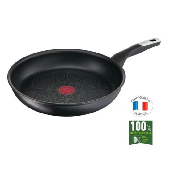 Rabatt 🔔 TEFAL G2550702 30 Cm UNBEGRENZTE Pfanne Alle Kochfelder Einschließlich Induktion - Französische Fertigung - Schwarz 🤩 3 Rabatt 🔔 TEFAL G2550702 30 Cm UNBEGRENZTE Pfanne Alle Kochfelder Einschließlich Induktion - Französische Fertigung - Schwarz 🤩