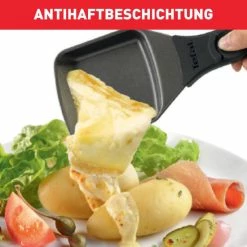 Billig ❤️ Tefal Raclette-Grill RE4588 Für 10 Personen Schwarz ✨ -Antihaftpfanne Verkäufe unnamed file 375