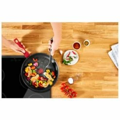 Top 10 🔔 TEFAL Daily Chef Pfanne G2730422 Durchmesser 24 Cm, Geeignet Für Induktionskochfeld, Fester Griff, Rot 🧨 -Antihaftpfanne Verkäufe unnamed file 3762