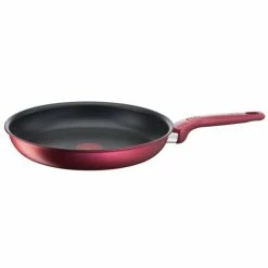 Top 10 🔔 TEFAL Daily Chef Pfanne G2730422 Durchmesser 24 Cm, Geeignet Für Induktionskochfeld, Fester Griff, Rot 🧨 -Antihaftpfanne Verkäufe unnamed file 3764