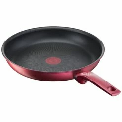 Top 10 🔔 TEFAL Daily Chef Pfanne G2730422 Durchmesser 24 Cm, Geeignet Für Induktionskochfeld, Fester Griff, Rot 🧨 -Antihaftpfanne Verkäufe unnamed file 3767