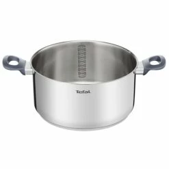 Aktion 🤩 Tefal G7124414, 2,5 L, Rund, Edelstahl, Edelstahl, Keramik, Gas, Halogen, Induktion, 175 °C 👍 -Antihaftpfanne Verkäufe unnamed file 3770