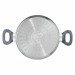 Aktion 🤩 Tefal G7124414, 2,5 L, Rund, Edelstahl, Edelstahl, Keramik, Gas, Halogen, Induktion, 175 °C 👍 -Antihaftpfanne Verkäufe unnamed file 3771