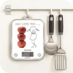 Rabatt 🧨 Tefal BC5134V0 Optiss Decor Elektronische KÃ1/4chenwaage Mit LCD-Infodisplay, Messbereich Bis 5 Kg, Glas-Wiegeschale, Zuwiegefunktion, Automatische Abschaltung 🥰 -Antihaftpfanne Verkäufe unnamed file 3783