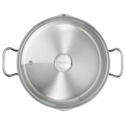 Am billigsten 😀 TEFAL Kochtopf DUETTO 16 Cm Mit Deckel Edelstahl 1,3 L Induktion Silber NEU 😀 -Antihaftpfanne Verkäufe unnamed file 3793