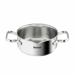 Am billigsten 😀 TEFAL Kochtopf DUETTO 16 Cm Mit Deckel Edelstahl 1,3 L Induktion Silber NEU 😀 -Antihaftpfanne Verkäufe unnamed file 3794