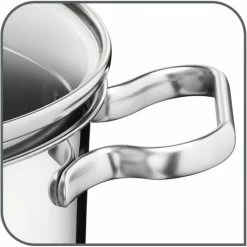 Am billigsten 😀 TEFAL Kochtopf DUETTO 16 Cm Mit Deckel Edelstahl 1,3 L Induktion Silber NEU 😀 -Antihaftpfanne Verkäufe unnamed file 3795