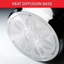 Am billigsten 😀 TEFAL Kochtopf DUETTO 16 Cm Mit Deckel Edelstahl 1,3 L Induktion Silber NEU 😀 -Antihaftpfanne Verkäufe unnamed file 3797