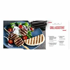 Top 10 💯 Tefal OptiGrill ELITE Kontaktgrill GC750D 2000W + Hamburgerpresse + Rezeptbuch 🔔 24 Top 10 💯 Tefal OptiGrill ELITE Kontaktgrill GC750D 2000W + Hamburgerpresse + Rezeptbuch 🔔 -Antihaftpfanne Verkäufe unnamed file 3809