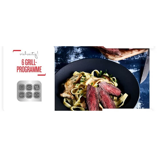 Top 10 💯 Tefal OptiGrill ELITE Kontaktgrill GC750D 2000W + Hamburgerpresse + Rezeptbuch 🔔 13 Top 10 💯 Tefal OptiGrill ELITE Kontaktgrill GC750D 2000W + Hamburgerpresse + Rezeptbuch 🔔 – Bild 11