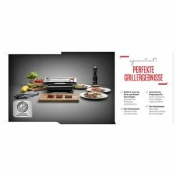 Top 10 💯 Tefal OptiGrill ELITE Kontaktgrill GC750D 2000W + Hamburgerpresse + Rezeptbuch 🔔 26 Top 10 💯 Tefal OptiGrill ELITE Kontaktgrill GC750D 2000W + Hamburgerpresse + Rezeptbuch 🔔 -Antihaftpfanne Verkäufe unnamed file 3811