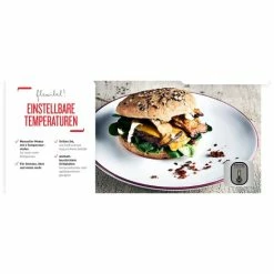 Top 10 💯 Tefal OptiGrill ELITE Kontaktgrill GC750D 2000W + Hamburgerpresse + Rezeptbuch 🔔 27 Top 10 💯 Tefal OptiGrill ELITE Kontaktgrill GC750D 2000W + Hamburgerpresse + Rezeptbuch 🔔 -Antihaftpfanne Verkäufe unnamed file 3812
