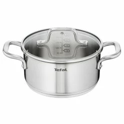 Auslauf ✔️ Tefal Virtuoso Kookpan RVS 20cm ✔️