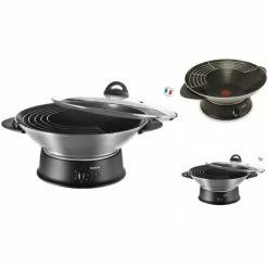 Am billigsten 👍 Tefal WO3000 Wok Mit Glasdeckel 🧨 -Antihaftpfanne Verkäufe unnamed file 3820