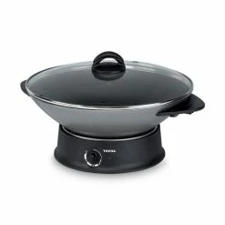 Am billigsten 👍 Tefal WO3000 Wok Mit Glasdeckel 🧨 -Antihaftpfanne Verkäufe unnamed file 3824