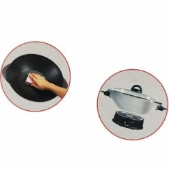 Am billigsten 👍 Tefal WO3000 Wok Mit Glasdeckel 🧨 -Antihaftpfanne Verkäufe unnamed file 3826