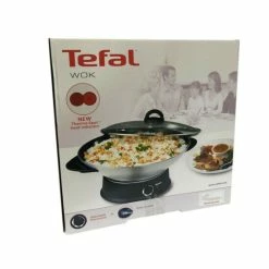 Am billigsten 👍 Tefal WO3000 Wok Mit Glasdeckel 🧨 -Antihaftpfanne Verkäufe unnamed file 3827