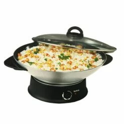 Am billigsten 👍 Tefal WO3000 Wok Mit Glasdeckel 🧨 -Antihaftpfanne Verkäufe unnamed file 3828