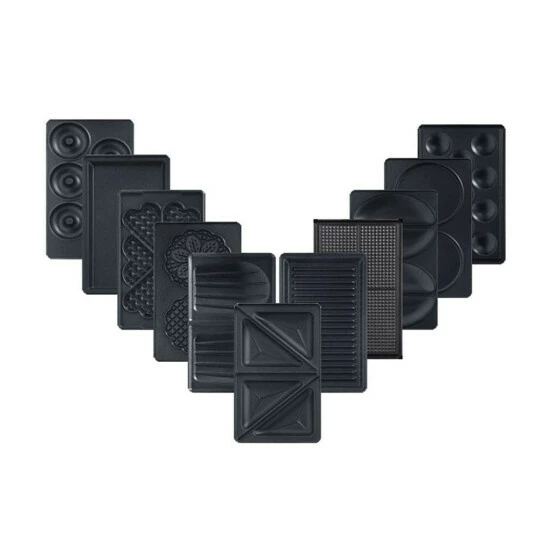 Angebote 🔔 Tefal ArmeRitter-Platten 'XA 8009' Für Snack Grill 'SW 852 D' (1 Stück) 🎁 10 Angebote 🔔 Tefal ArmeRitter-Platten 'XA 8009' Für Snack Grill 'SW 852 D' (1 Stück) 🎁 – Bild 8