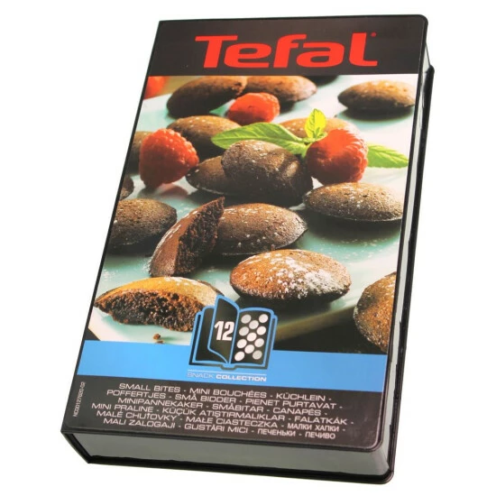 Großhandel 🤩 Tefal XA 8012 SNACK COLLECTION Plattenset Nr.12 Küchlein 🥰 5 Großhandel 🤩 Tefal XA 8012 SNACK COLLECTION Plattenset Nr.12 Küchlein 🥰 – Bild 3