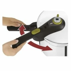 Am billigsten 🎉 Tefal Secure 5 Schnellkochtopf 22cm, 8L Mit Korb + Dreifuß, P25344 🤩 -Antihaftpfanne Verkäufe unnamed file 385