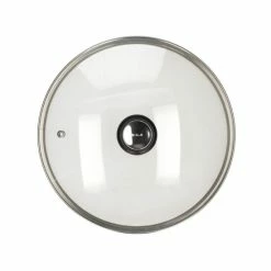 Rabatt 😀 Tefal 28097612, Schwarz, Edelstahl, Transparent, Glas, 26 Cm 🧨 -Antihaftpfanne Verkäufe unnamed file 3853