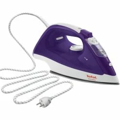 Billig 😍 Tefal FV1526 Access Dampfbügeleisen Lila Weiß 2000 W Selbstreinigungsfunktion 🌟 -Antihaftpfanne Verkäufe unnamed file 3864