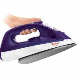 Billig 😍 Tefal FV1526 Access Dampfbügeleisen Lila Weiß 2000 W Selbstreinigungsfunktion 🌟 -Antihaftpfanne Verkäufe unnamed file 3865