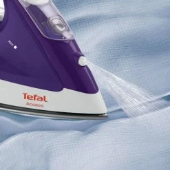 Billig 😍 Tefal FV1526 Access Dampfbügeleisen Lila Weiß 2000 W Selbstreinigungsfunktion 🌟 -Antihaftpfanne Verkäufe unnamed file 3866