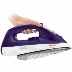 Billig 😍 Tefal FV1526 Access Dampfbügeleisen Lila Weiß 2000 W Selbstreinigungsfunktion 🌟 -Antihaftpfanne Verkäufe unnamed file 3867