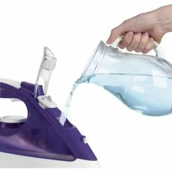 Billig 😍 Tefal FV1526 Access Dampfbügeleisen Lila Weiß 2000 W Selbstreinigungsfunktion 🌟 -Antihaftpfanne Verkäufe unnamed file 3868