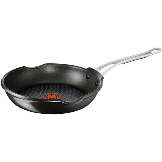 Rabatt 🥰 Tefal Jamie Oliver Guss Aluminium Bratpfanne 24cm Schwarz 😀 4 Rabatt 🥰 Tefal Jamie Oliver Guss Aluminium Bratpfanne 24cm Schwarz 😀 – Bild 2