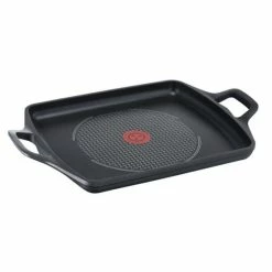 Coupon ❤️ Tefal Aroma E21598, Rechteckig, Allzweckpfanne, Schwarz, Titan, 175 °C, Aluminium-Guss 🧨