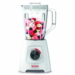 Top 10 ✨ Tefal BL420131 BlendForce II , Tischplatten-Mixer, 1,3 L, Eis-Crusher, 600 W, Weiß ✨