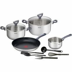 Billig 😀 Tefal G713SB Daily Cook Set - Koch-Set - Schwarz/silber ❤️