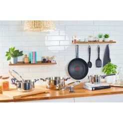 Billig 😀 Tefal G713SB Daily Cook Set - Koch-Set - Schwarz/silber ❤️ -Antihaftpfanne Verkäufe unnamed file 3925