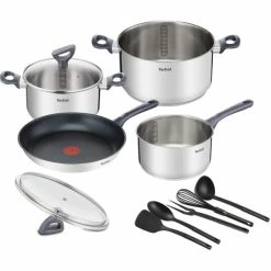 Billig 😀 Tefal G713SB Daily Cook Set - Koch-Set - Schwarz/silber ❤️ -Antihaftpfanne Verkäufe unnamed file 3926