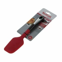 Schlussverkauf 🎉 Tefal K2064614 Ingenio Silikon-Teigschaber 33cm. Rot/Schwarz 🔔