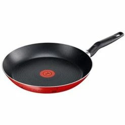 Großhandel ⭐ Tefal B3130462 Essential Chef De France Pfanne, Rot 🔔