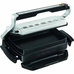 Blitzangebot ⭐ Tefal OptiGrill + YY4398FB, Schwarz, Edelstahl, Rechteckig, 400 X 200 Mm, Scharnier 🌟 -Antihaftpfanne Verkäufe unnamed file 3940